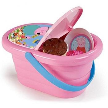 Peppa Pig Outdoor Picknickset – 55 cm, kompakt & leicht