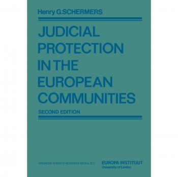 Judicial Protection in the European Communities