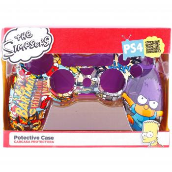 Funda Protectora de Los Simpson para Mando PS4