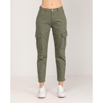 Pantalón de Tiro Alto con Bolsillos Tantra