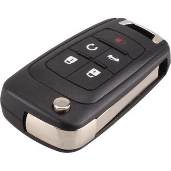 KEYYOU 20X Key Fob Shell for Chevrolet Lova Sail Aveo Cruze
