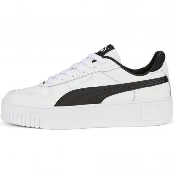 Puma Sneaker Weiß Plateau Absatz für Damen