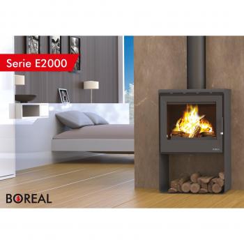 ESTUFA DE LEÑA BOREAL E2000 CLÁSICA