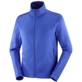 Salomon Esencial Midfleece Azul Brillante XXL