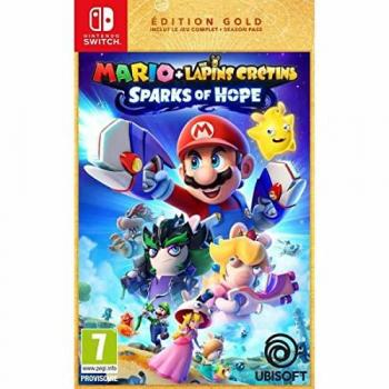 Juego Nintendo Switch Ubisoft Mario + Rabbids: Sparks of Hope Gold Edition