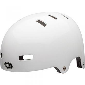 BELL Casco Skate 2018 Span Bianco per Bambini (S 51‑55 cm)