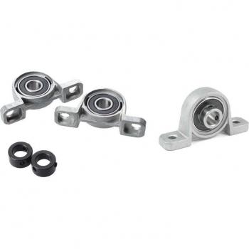 8x20x6mm Insert Ball Bearing with KP08 Pillow Block and 2 Aluminum Zinc Pendulum Bearings
