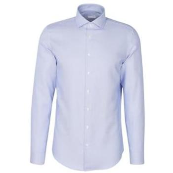 Herren Langarmhemd Regular Fit, 2-Knopf-Manschette