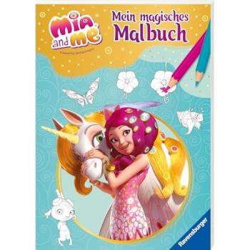 RAVENSBURGER 49787 Mia and me: Mein magisches Malbuch