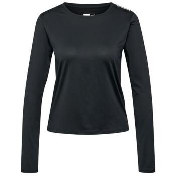 Hummel Dames T-shirt Mt Aura Mesh Zwart XS