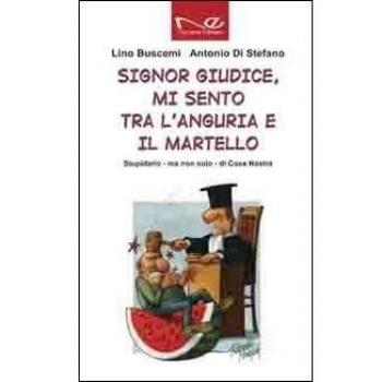Signor giudice, mi sento tra l'anguria e il martello. Stupidario