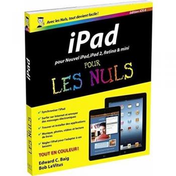 iPad, ed iOS 6 Pour les Nuls