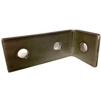 T304 Stainless Steel 3 Hole Angle Plate