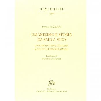 Umanesimo e storia da Said a Vico. Una prospettiva vichiana sugli studi postcoloniali