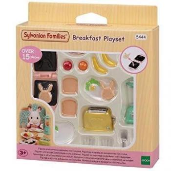 Sylvanian Families 5444 Frühstücks-Set mit Toaster