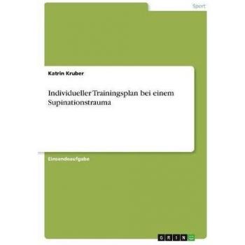 Katrin Kruber Individueller Trainingsplan Bei Einem Supinationstrauma