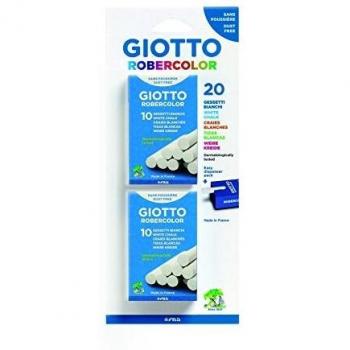 Giotto Robercolor Gessetti Bianchi per Disegno