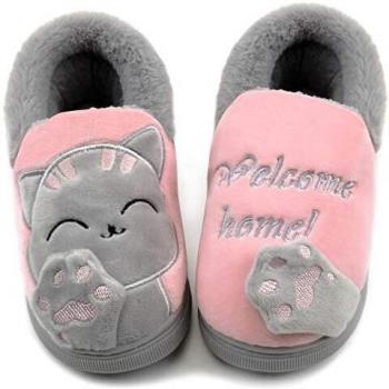 Slippers Forradas Rosa Vunavueya
