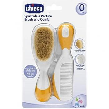 Chicco Baby Moments Set für das Haar 0 m+ Orange 2 St