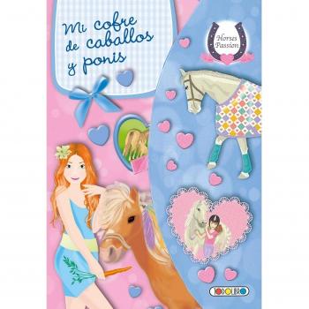 Caballos y ponis.Horses Passion (Tapa dura).