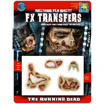 Zombiefx 3D Transfer Kit – Running Dead Make‑up