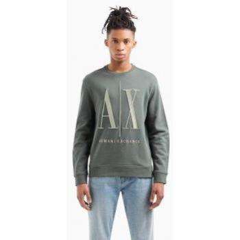 Felpa Urban Chic di Armani Exchange in Granite XL