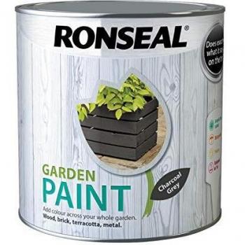 Ronseal RSLGPCG25L Garden Paint Charcoal Grey 2.5 litre