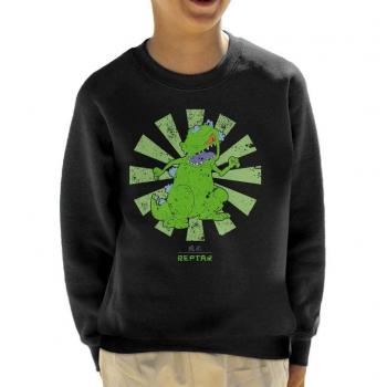 Black Cloud City 7 Reptar Sweatshirt – Kid Friendly