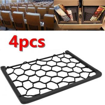 Large Elastic Net Storage Solution for Motorhome