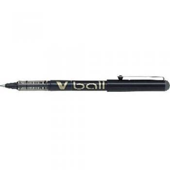 PILOT ROLLER V-BALL 0.7 NEGRO