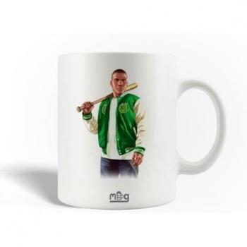Mug Céramique Grand Theft Auto V – Design Officiel