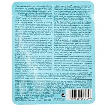Talika Bio Enzymes Radiance Boost Decollete Sheet Mask 25g