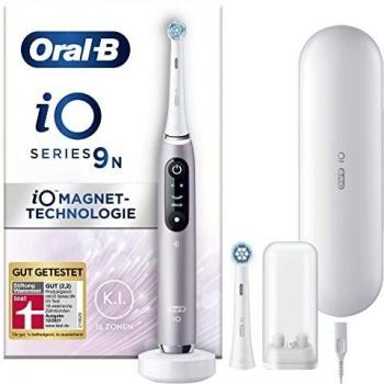 Oral-B iO Series 9N Spazzolino Elettrico Rose Quartz JAS22