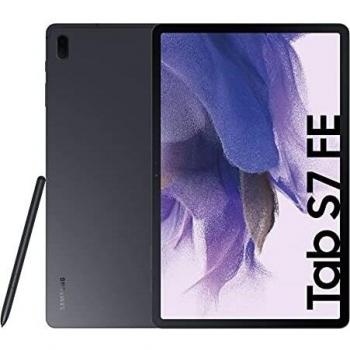 Tablet Samsung Galaxy Tab S7 FE 12.4 6GB/128GB Wi-Fi Negro (Mystic Black) T733N