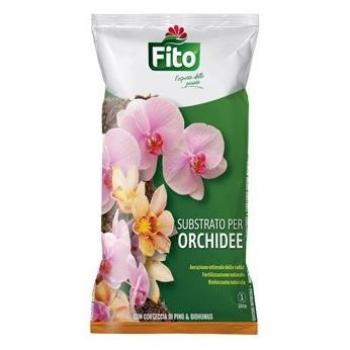 Fito Terriccio per Orchidee, Substrato Naturale in Corteccia, 1 L