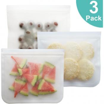 Bolsas ecológicas de silicona para alimentos