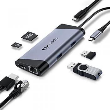 Onshida Adaptateur USB C 7 en 1