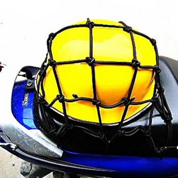 Filet élastique 40x40cm pour casque de moto et bagages