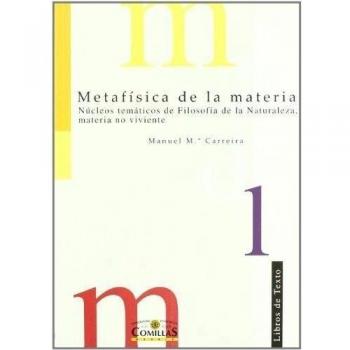 Metafísica de la materia