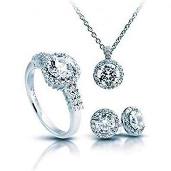 Conjunto de Joyería Diamonfire 1312691902165 para Mujer