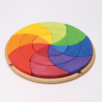 Puzzle Colorato Grande Cerchio Grimm's