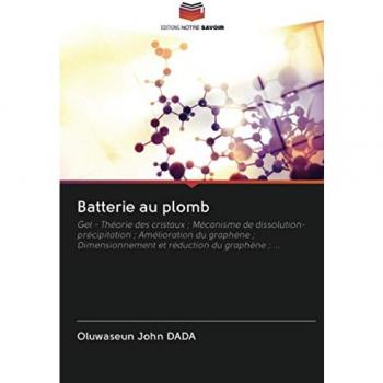 Batterie au plomb: Gel