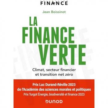 La finance verte: Climat, secteur financier et transition net zéro