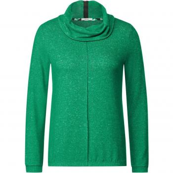 Cecil Damen Langarmshirt Cosy