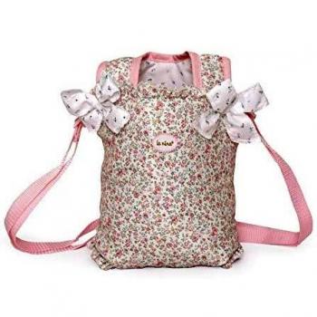 Mochila portabebe La Nina Violeta (24X31X2 CM)