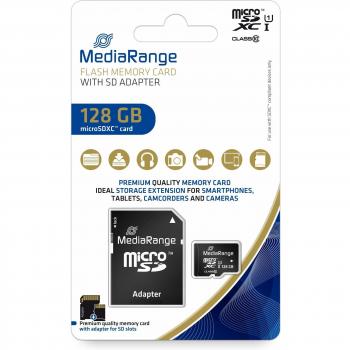 128 GB microSDXC Memory Card