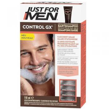 Shampooing à Barbe GX Control Colorant Réducteur de Gris