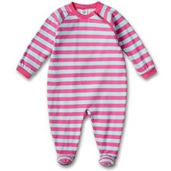 Sanetta 221166-Pijama Bebé-Niñas fucsia 3518, 3-6 meses