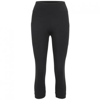 Venice Beach Beeba 3/4 Damen Sportleggings Schwarz S