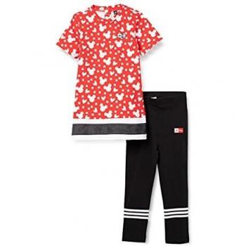 Tuta Estiva Adidas Minnie Mouse a Maniche Corte